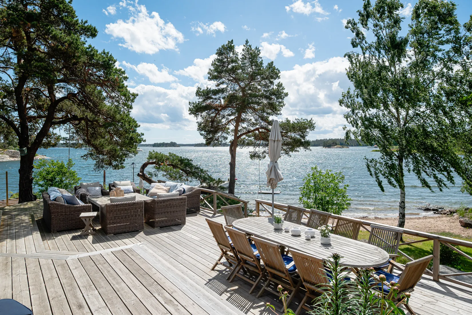 Villa, Vättersö 42, Österåker