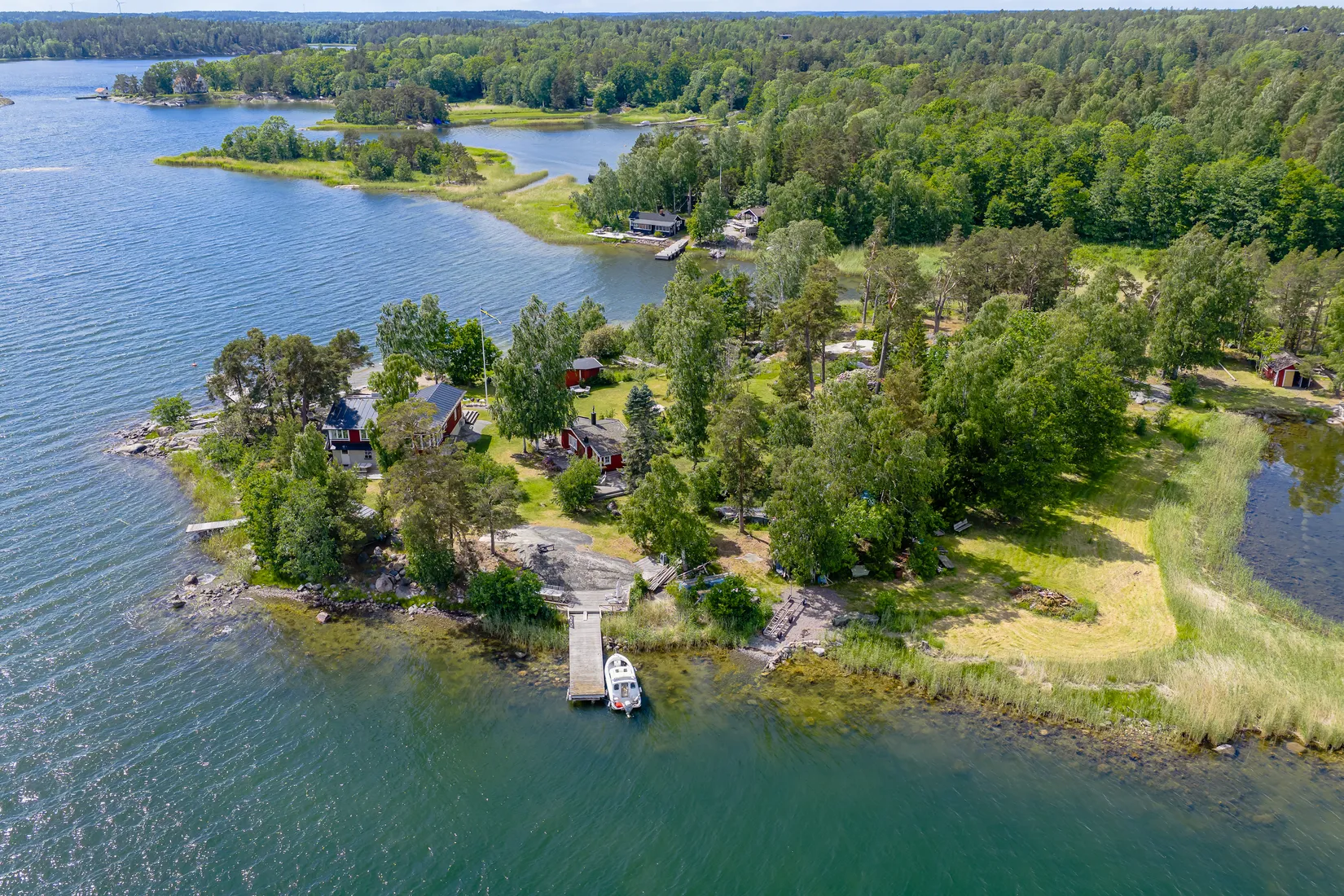 Villa, Vättersö 42, Österåker