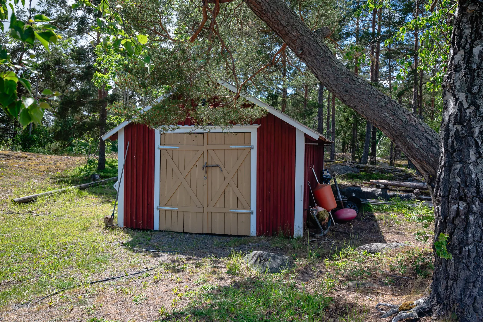 Villa, Vättersö 42, Österåker