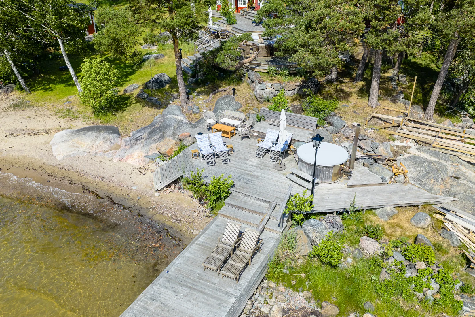 Villa, Vättersö 42, Österåker