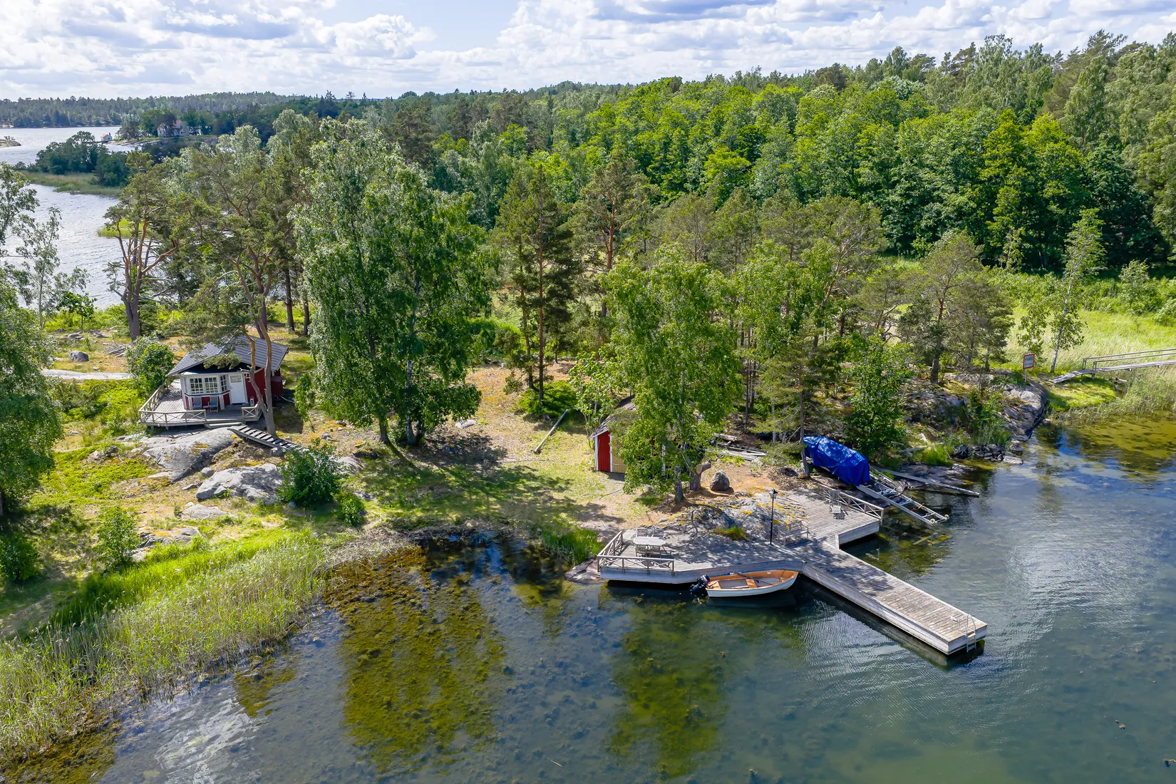 Villa, Vättersö 42, Österåker