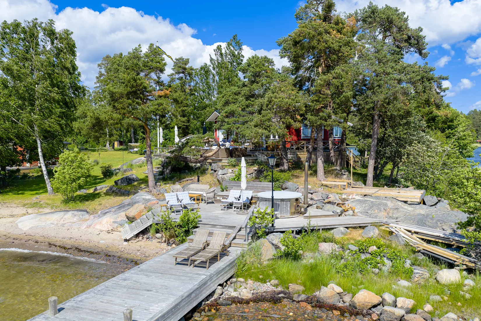 Villa, Vättersö 42, Österåker