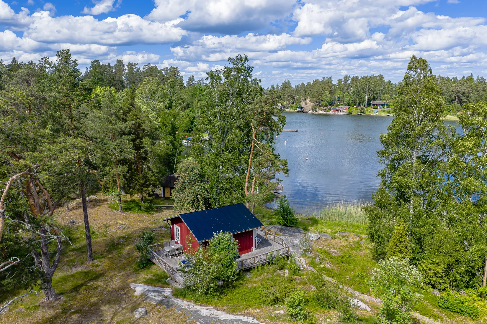 Villa, Vättersö 42, Österåker