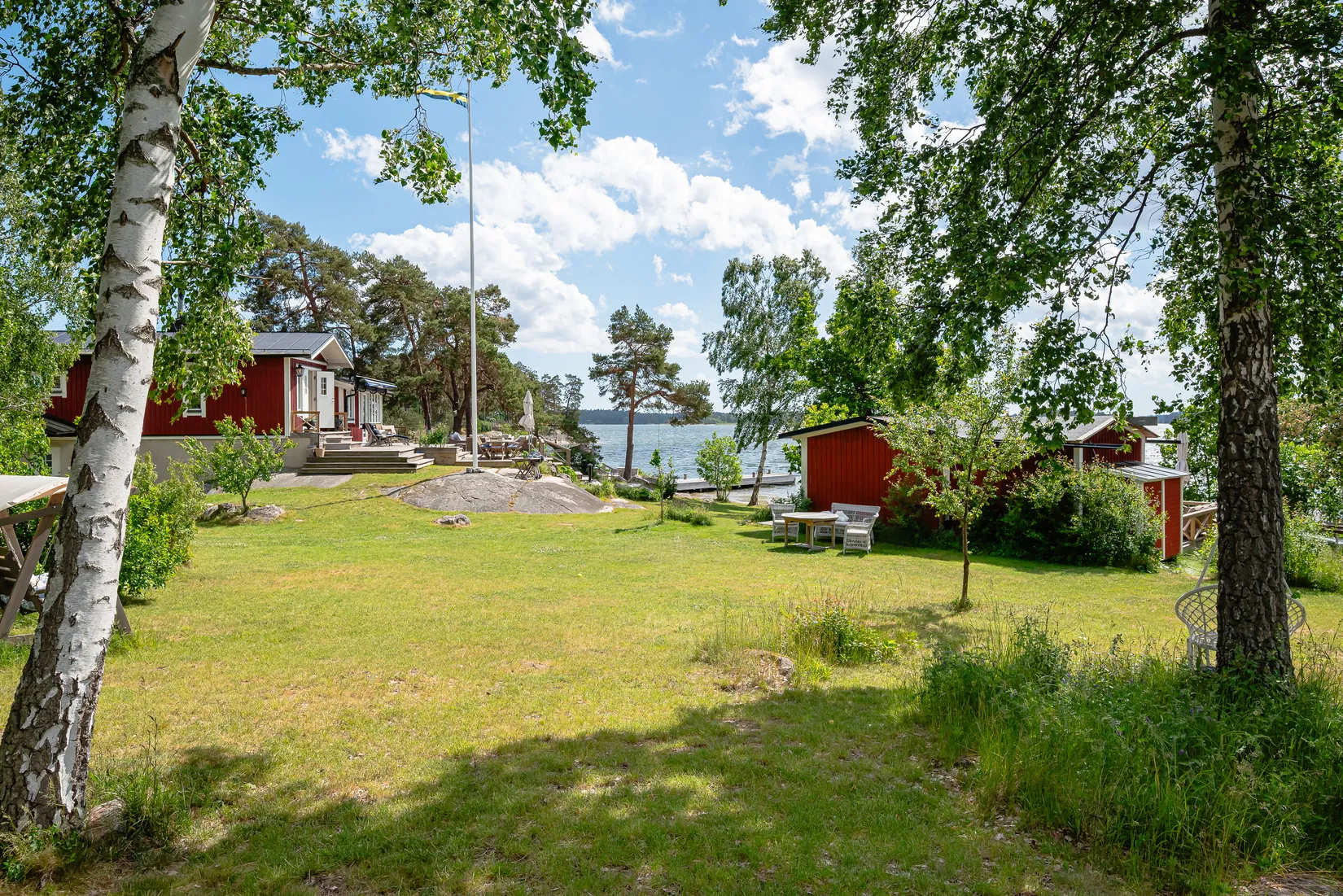 Villa, Vättersö 42, Österåker