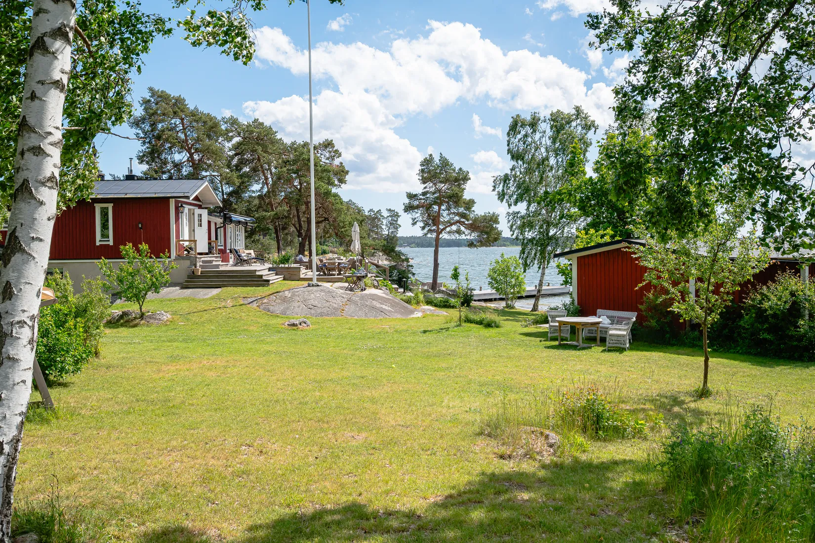 Villa, Vättersö 42, Österåker