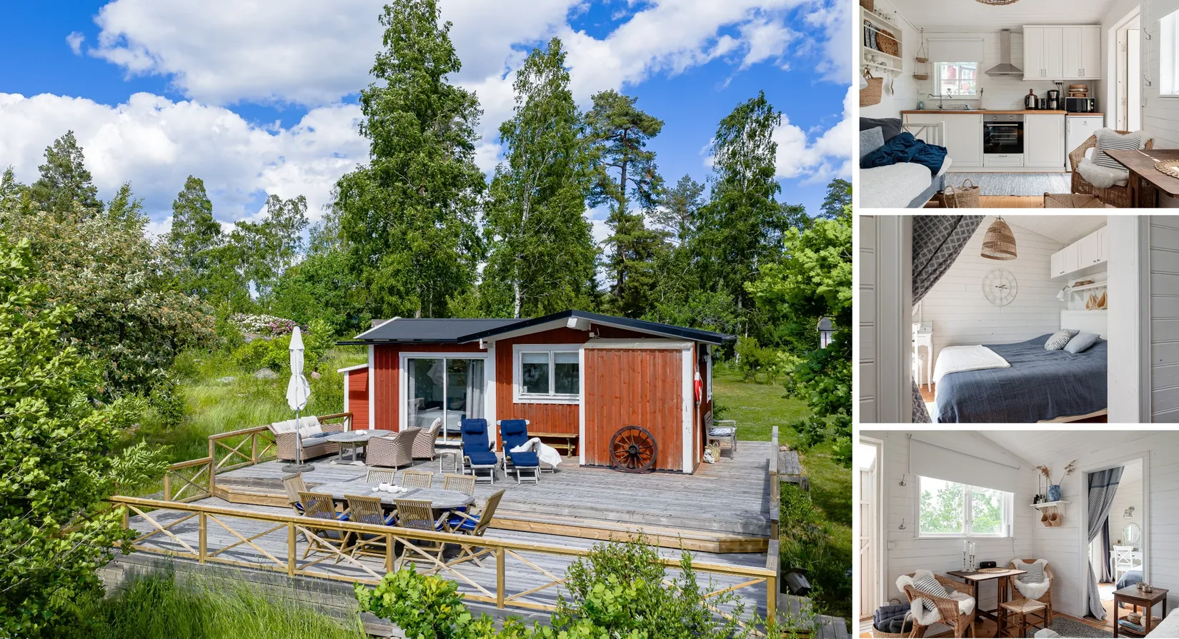 Villa, Vättersö 42, Österåker