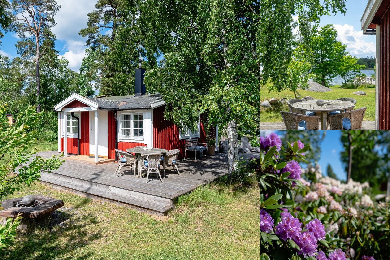 Villa, Vättersö 42, Österåker