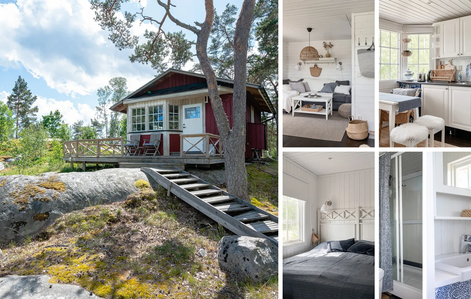 Fritidshus, Vättersö 42, Österåker