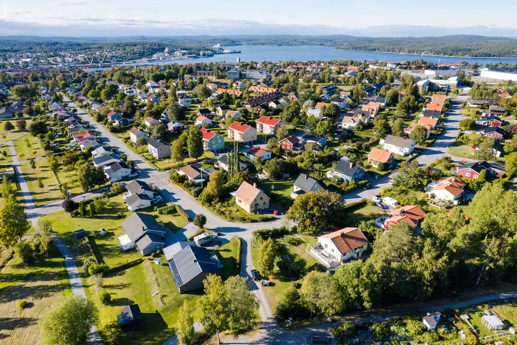 Villa, Vangstagatan 24, Södra Brännan, Härnösand