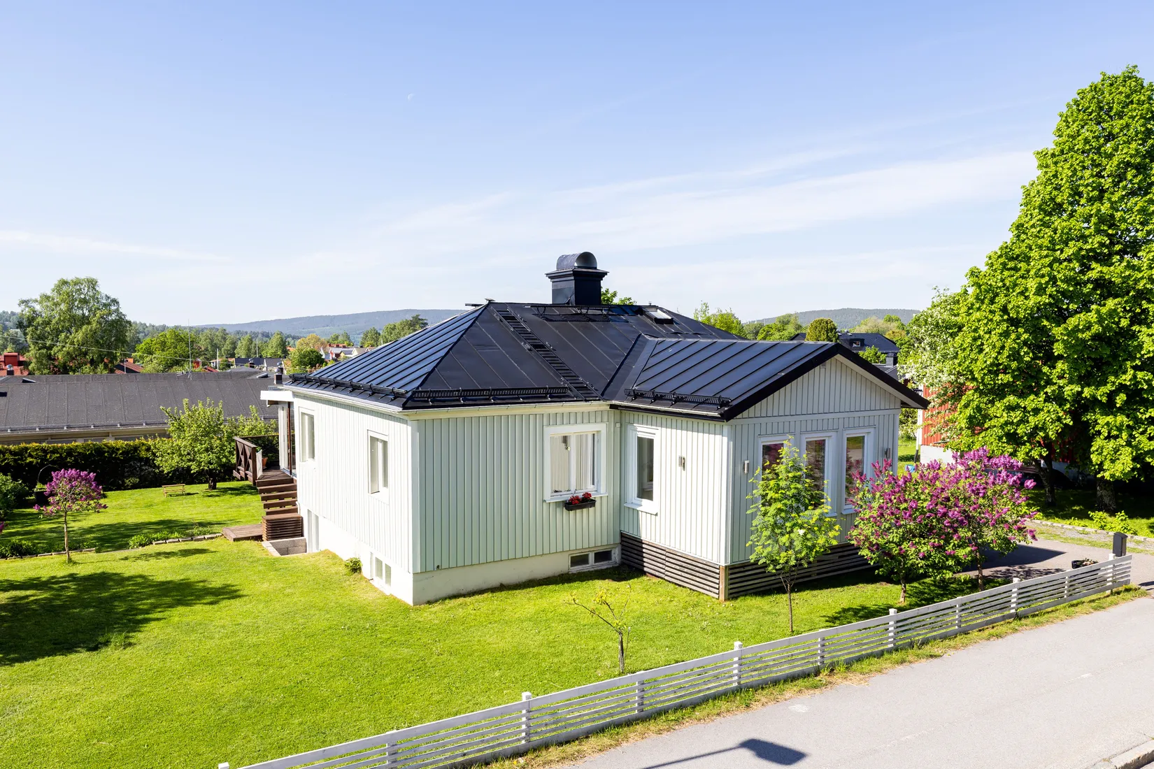 Villa, Vangstagatan 24, Södra Brännan, Härnösand