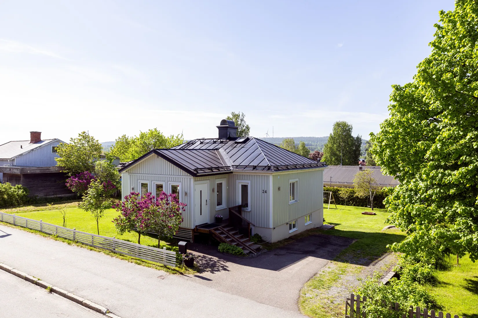 Villa, Vangstagatan 24, Södra Brännan, Härnösand