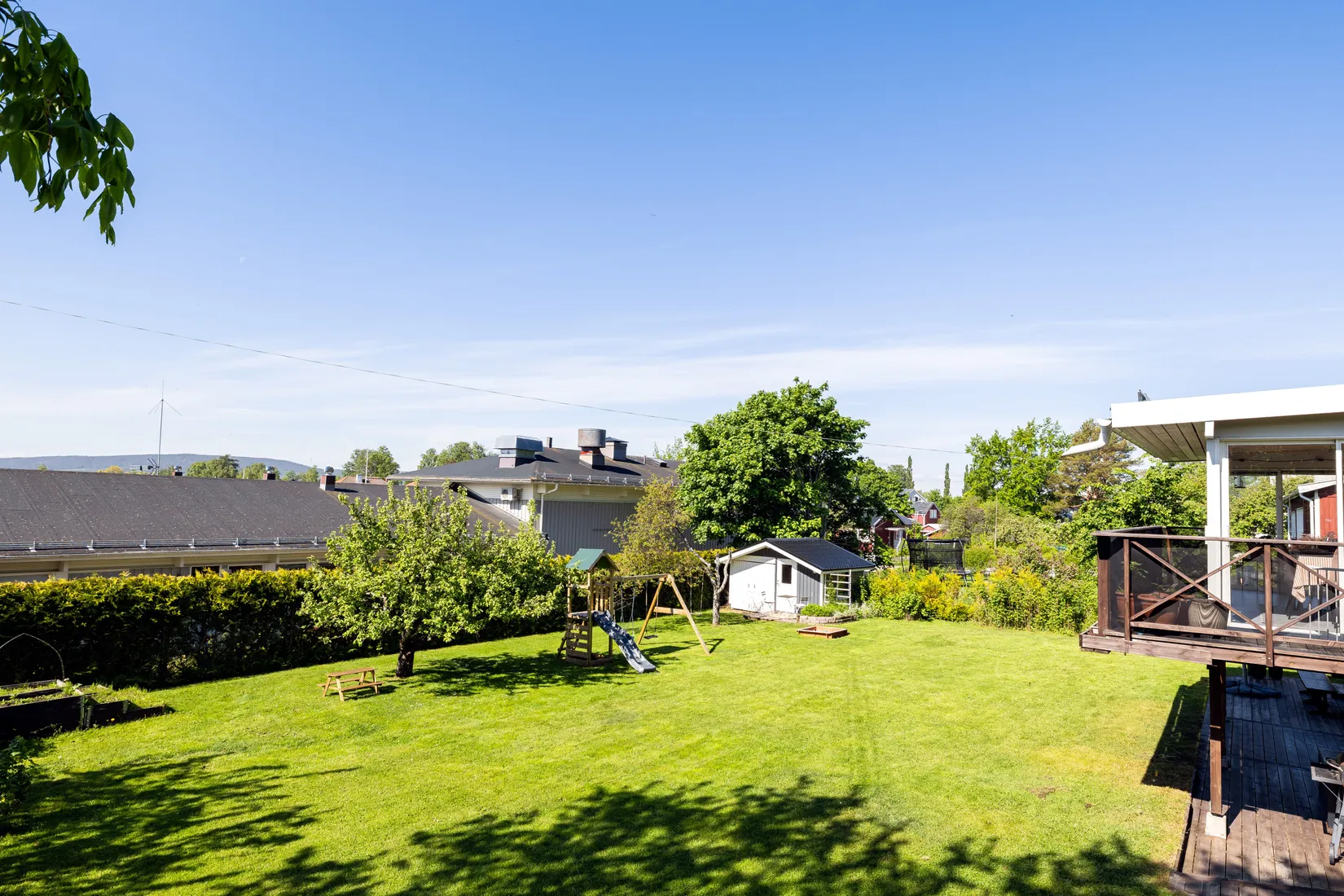 Villa, Vangstagatan 24, Södra Brännan, Härnösand