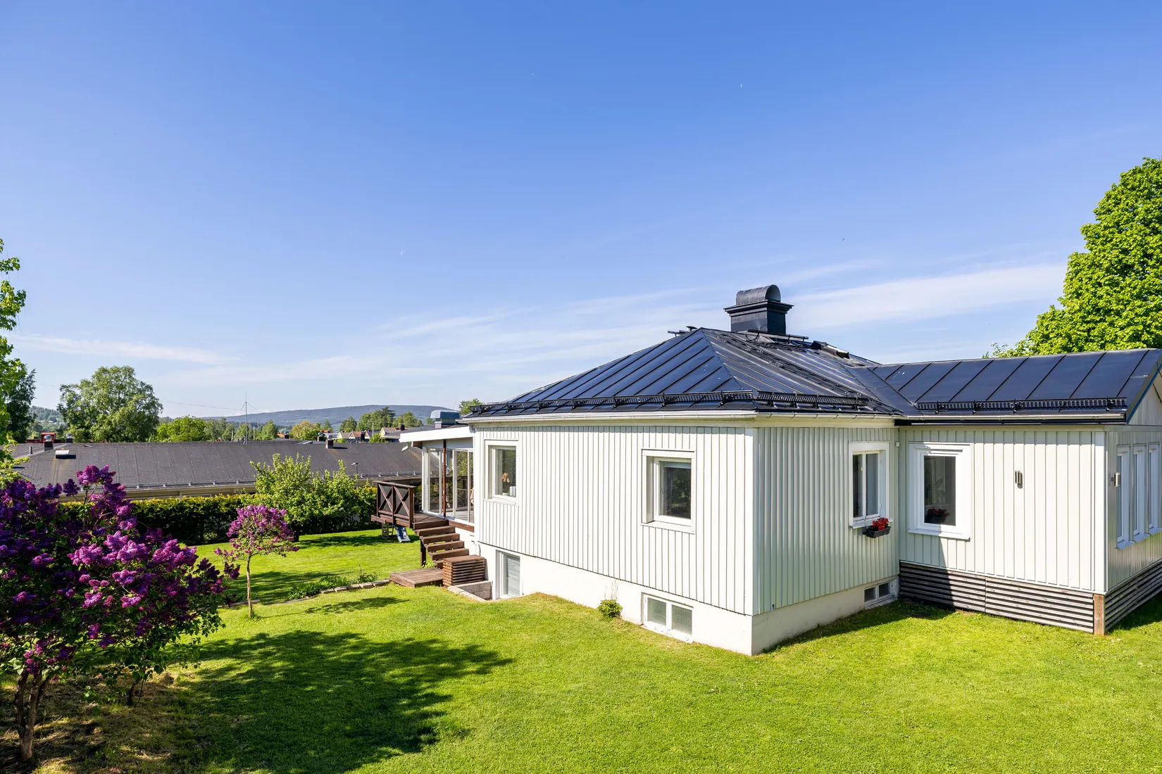 Villa, Vangstagatan 24, Södra Brännan, Härnösand