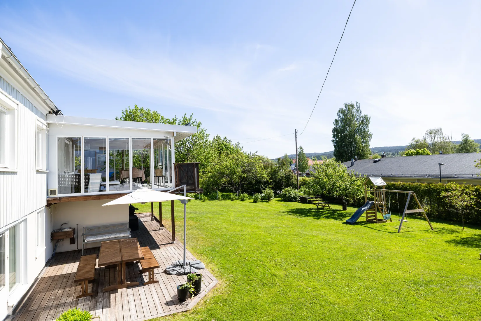 Villa, Vangstagatan 24, Södra Brännan, Härnösand