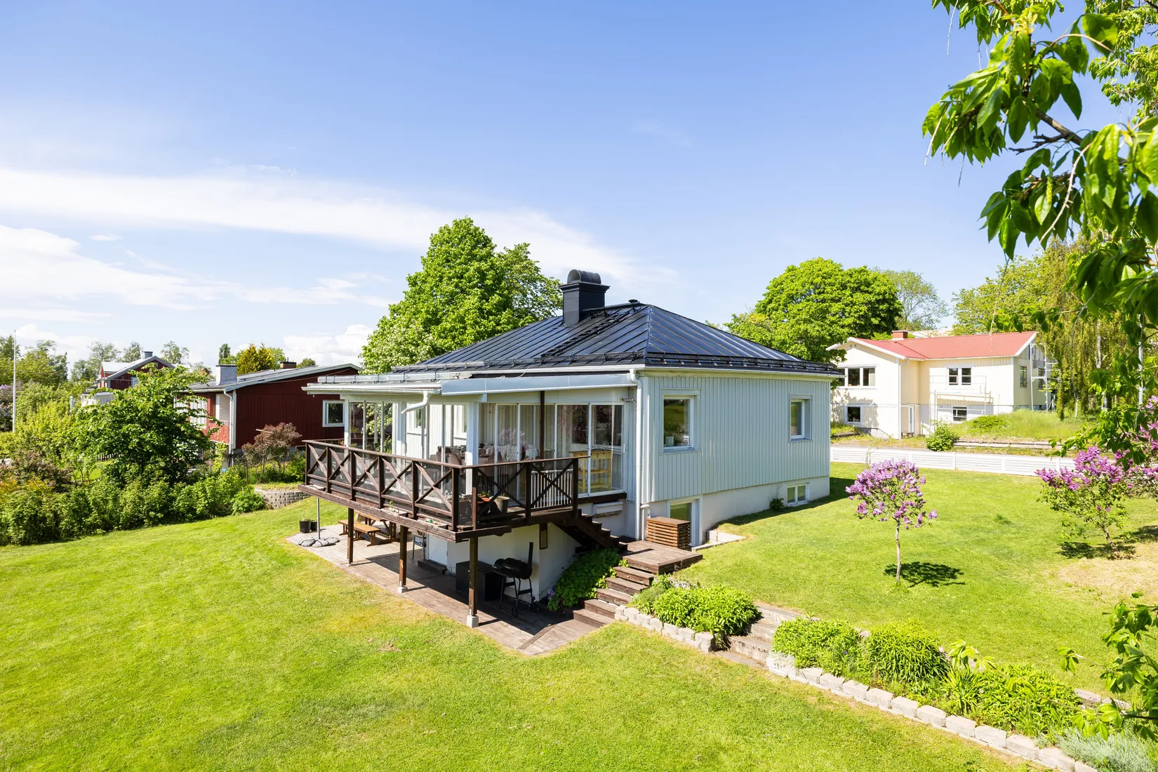 Villa, Vangstagatan 24, Södra Brännan, Härnösand