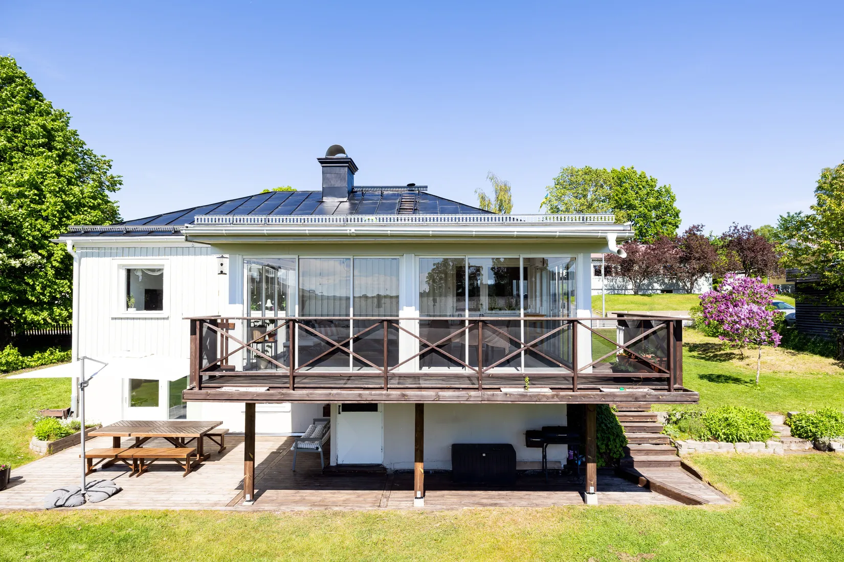 Villa, Vangstagatan 24, Södra Brännan, Härnösand