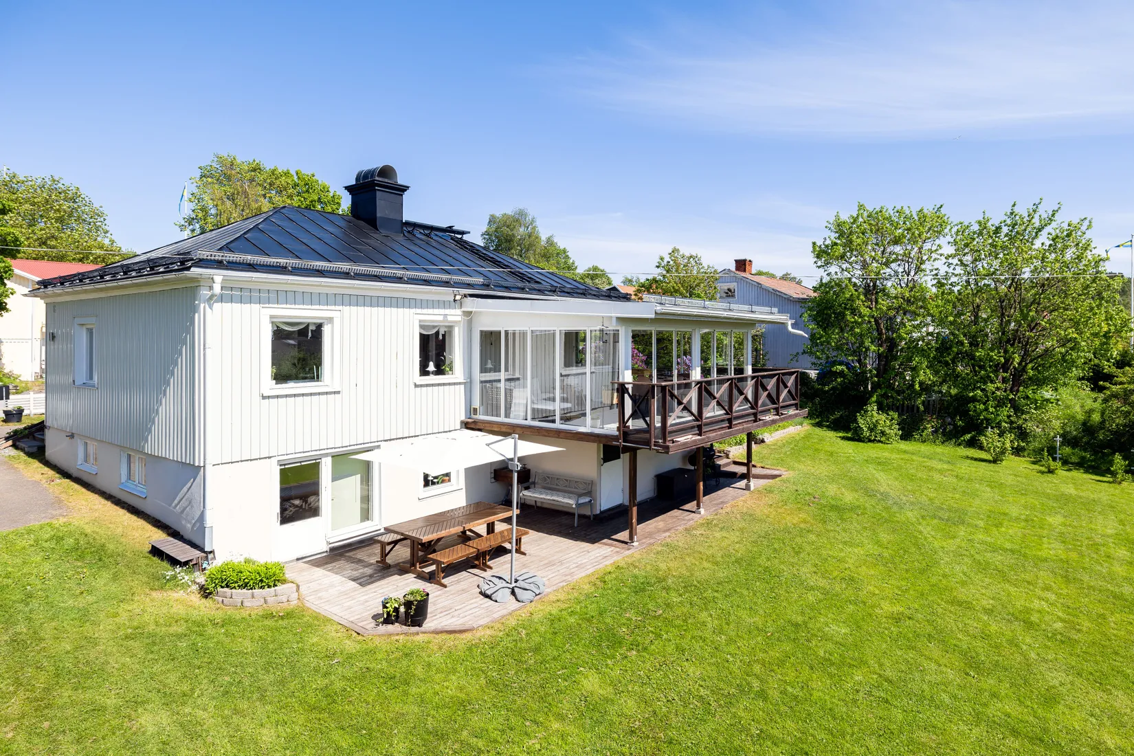 Villa, Vangstagatan 24, Södra Brännan, Härnösand