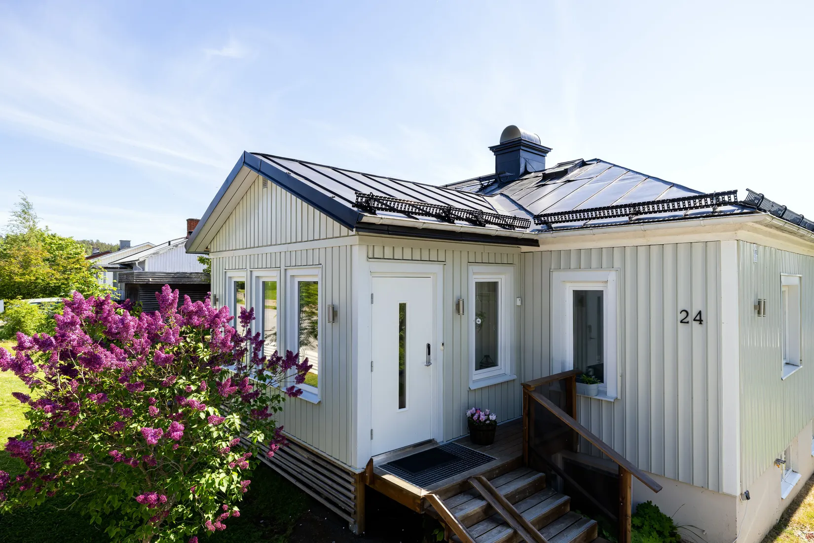 Villa, Vangstagatan 24, Södra Brännan, Härnösand