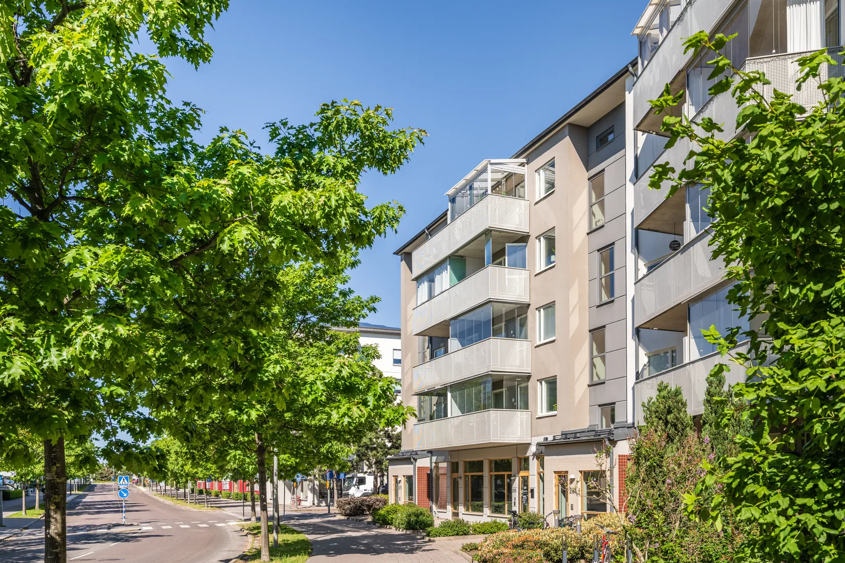 Bostadsrätt, Vantörsvägen 264, Fruängen, Stockholm