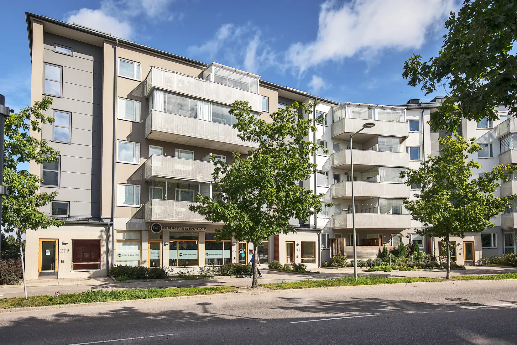 Bostadsrätt, Vantörsvägen 264, Fruängen, Stockholm
