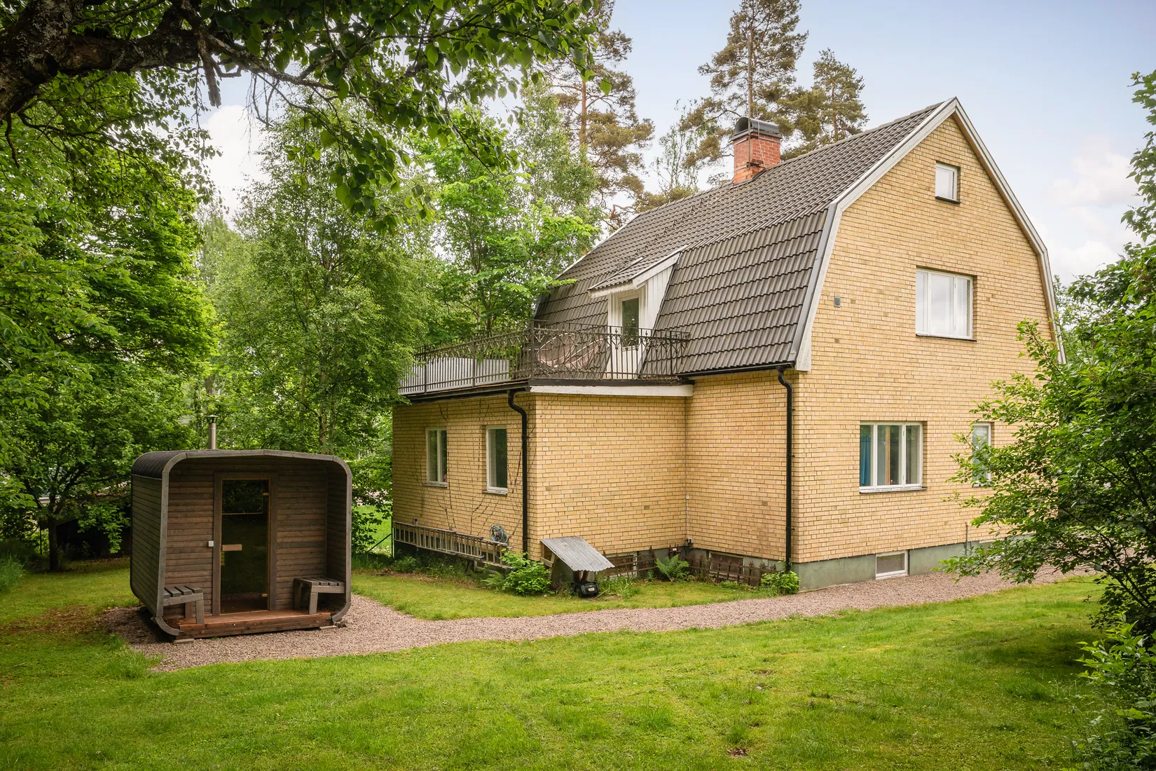 Villa, Skolvägen 21, Deje, Forshaga