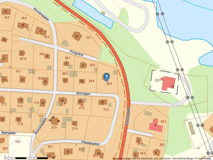 Villa, Skolvägen 21, Deje, Forshaga