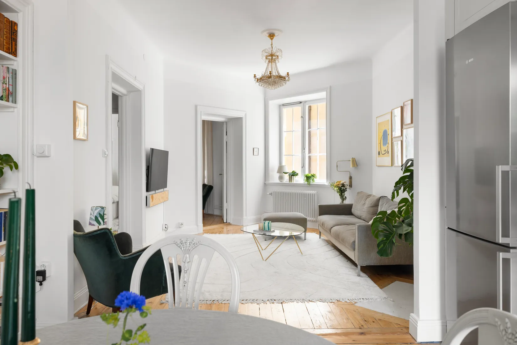 Bostadsrätt, Tottvägen 4B, Gamla Råsunda, Solna