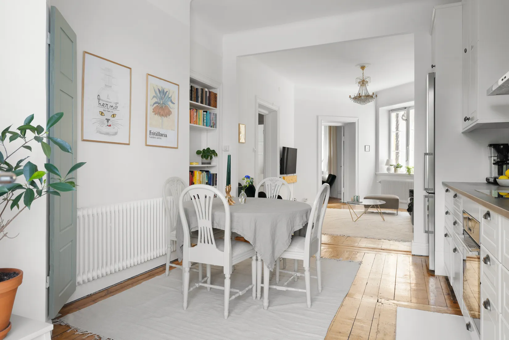 Bostadsrätt, Tottvägen 4B, Gamla Råsunda, Solna