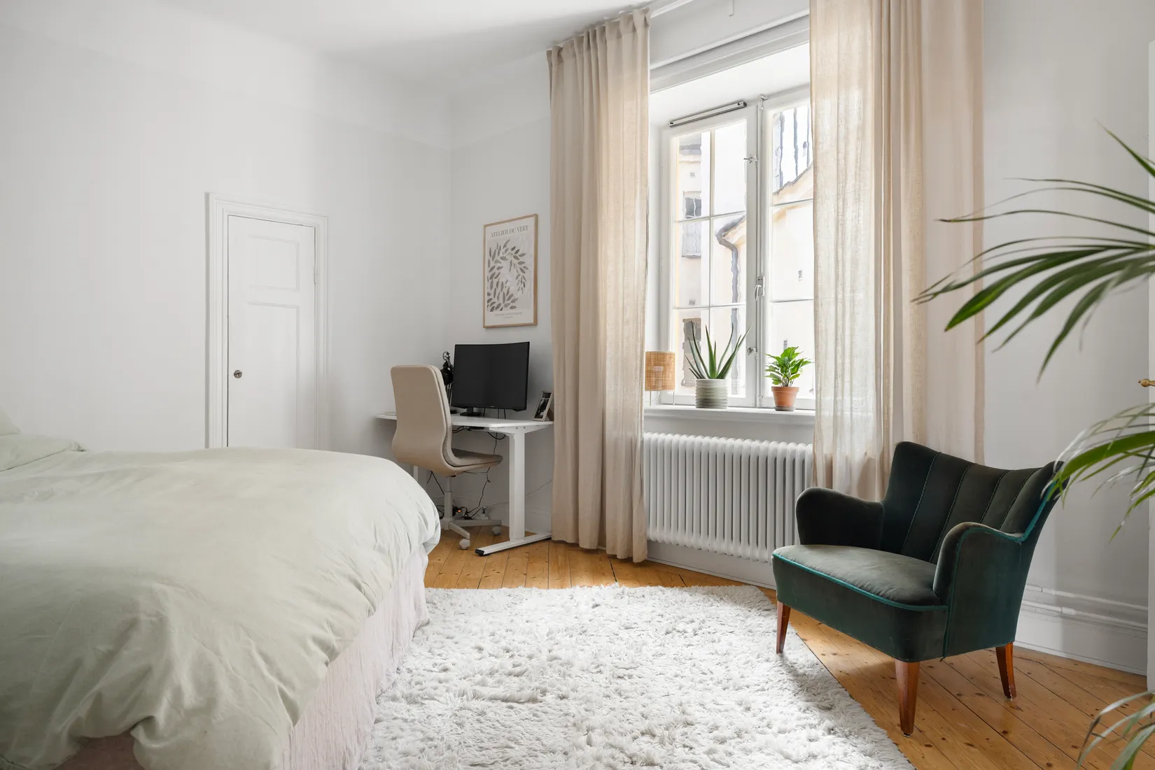 Bostadsrätt, Tottvägen 4B, Gamla Råsunda, Solna