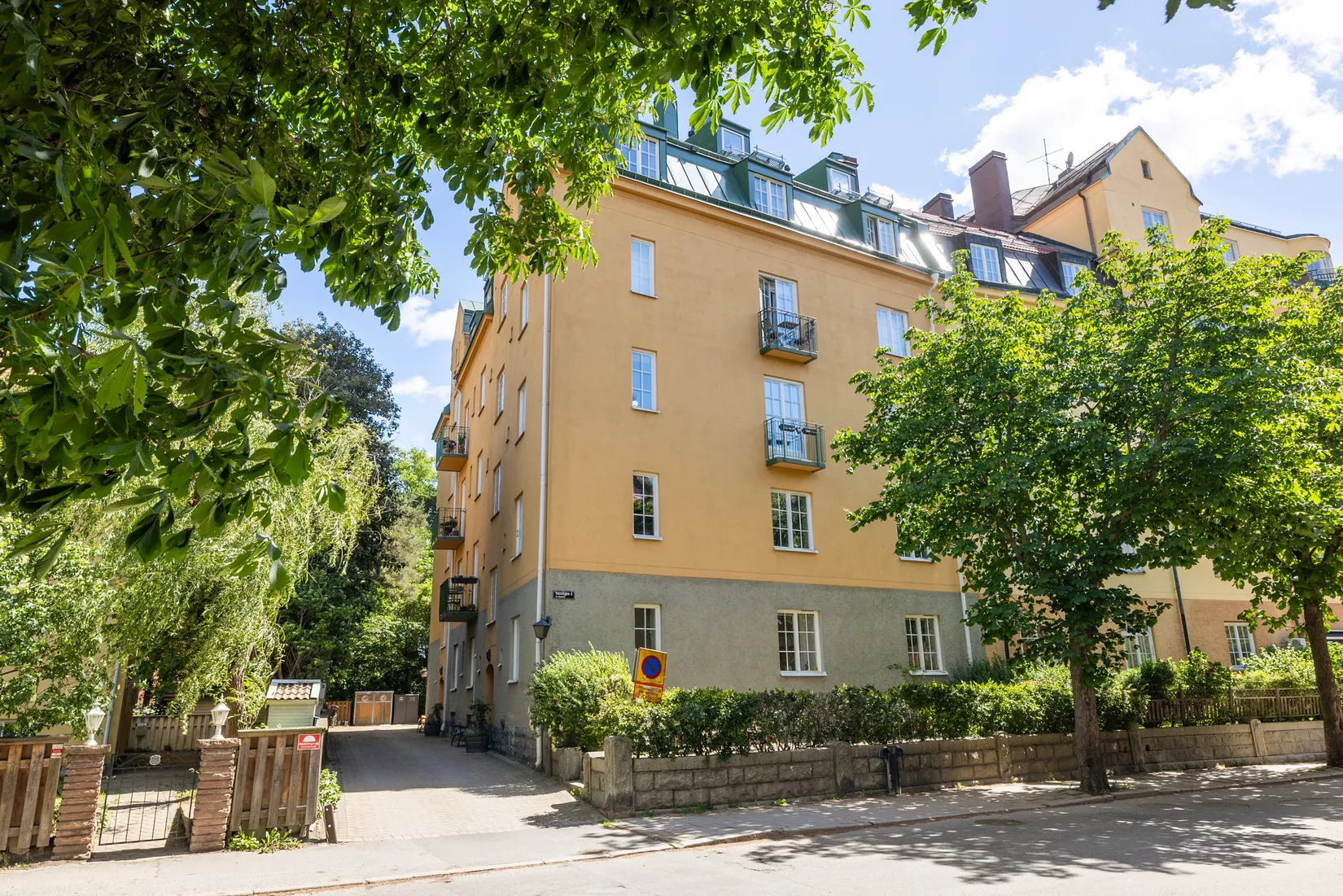 Bostadsrätt, Tottvägen 4B, Gamla Råsunda, Solna