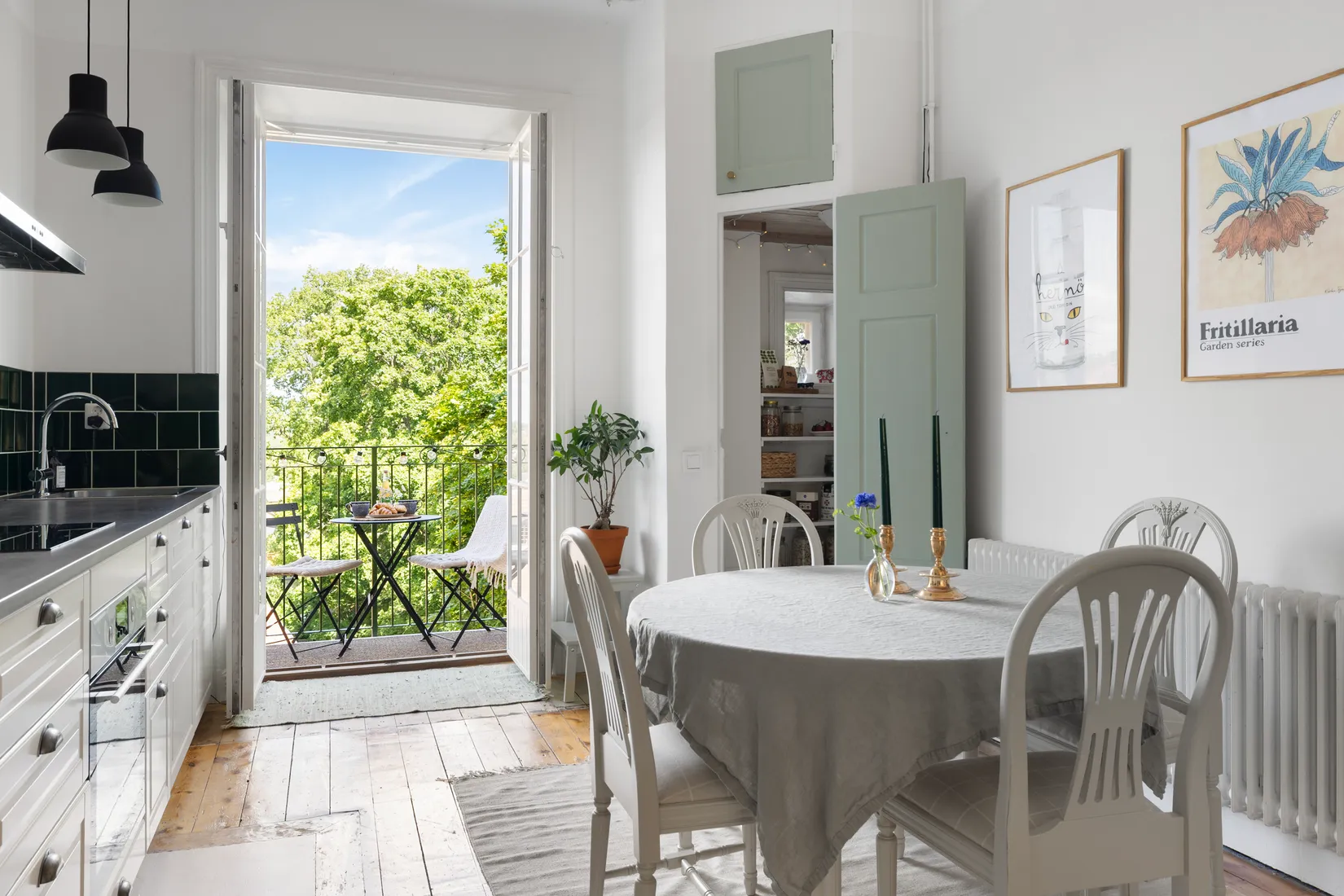 Bostadsrätt, Tottvägen 4B, Gamla Råsunda, Solna