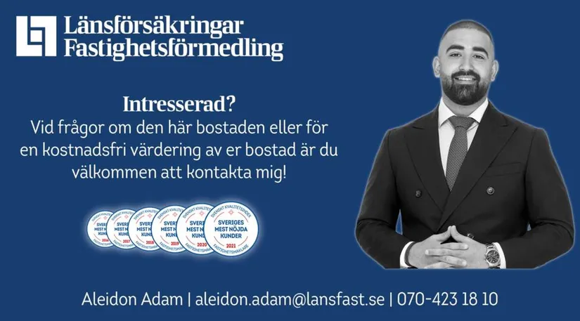 Bostadsrätt, Tottvägen 4B, Gamla Råsunda, Solna