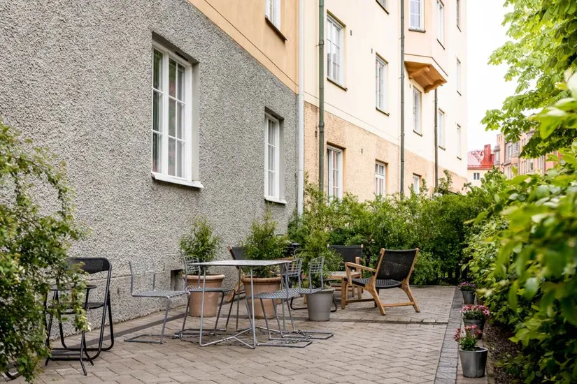 Bostadsrätt, Tottvägen 4B, Gamla Råsunda, Solna