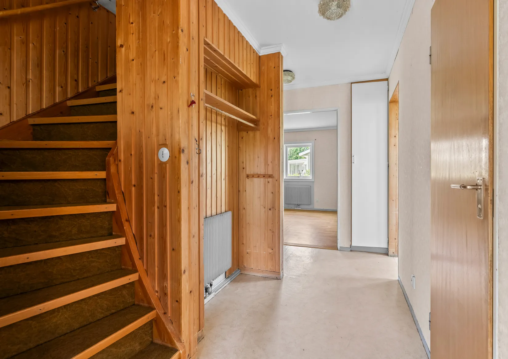 Villa, Bränne backe 17, Sandviken