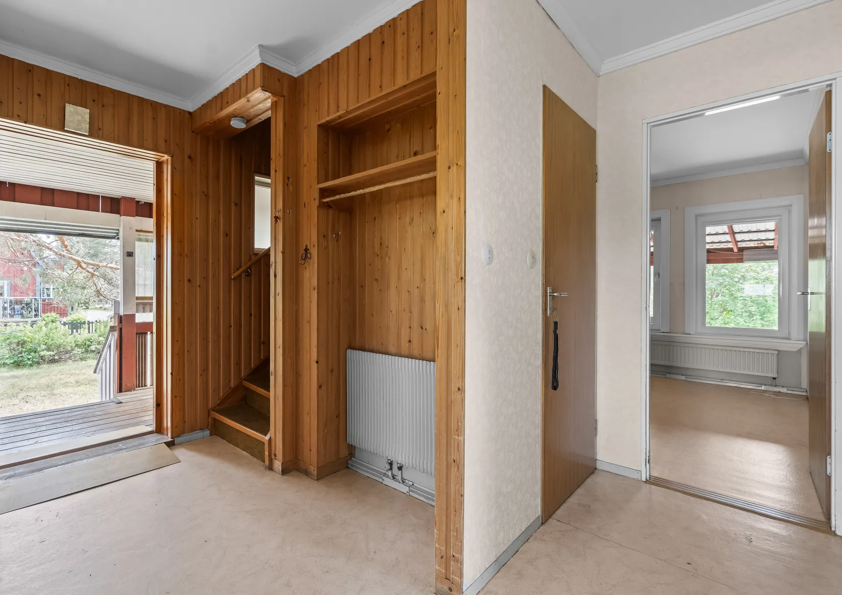 Villa, Bränne backe 17, Sandviken