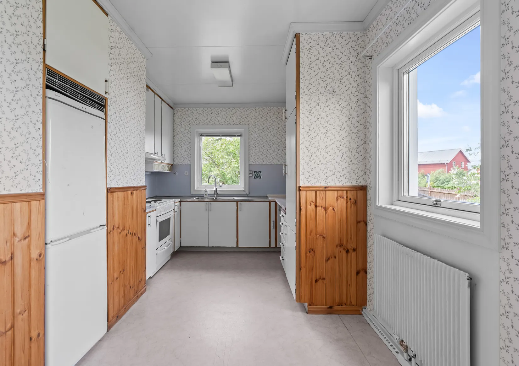 Villa, Bränne backe 17, Sandviken
