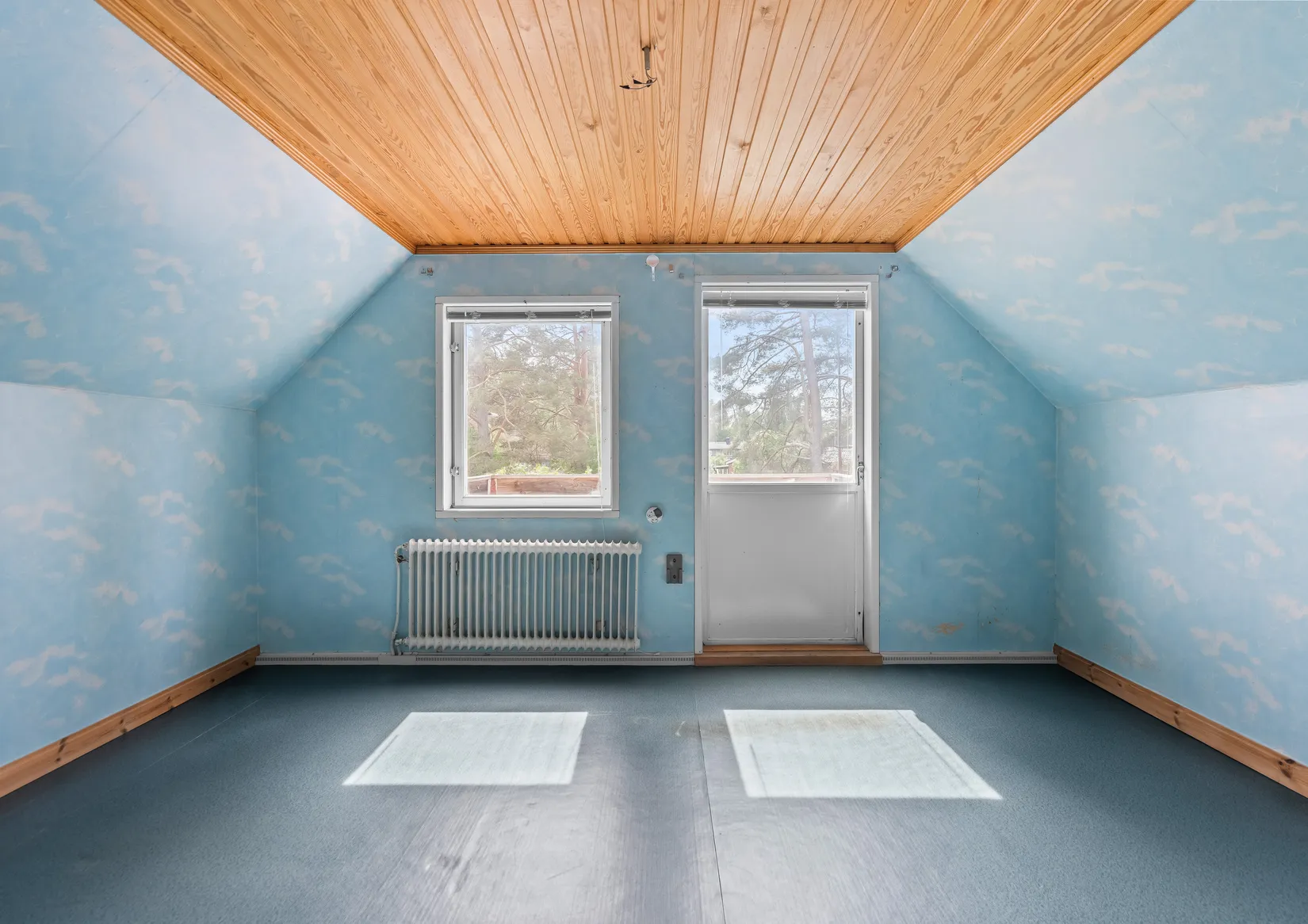 Villa, Bränne backe 17, Sandviken