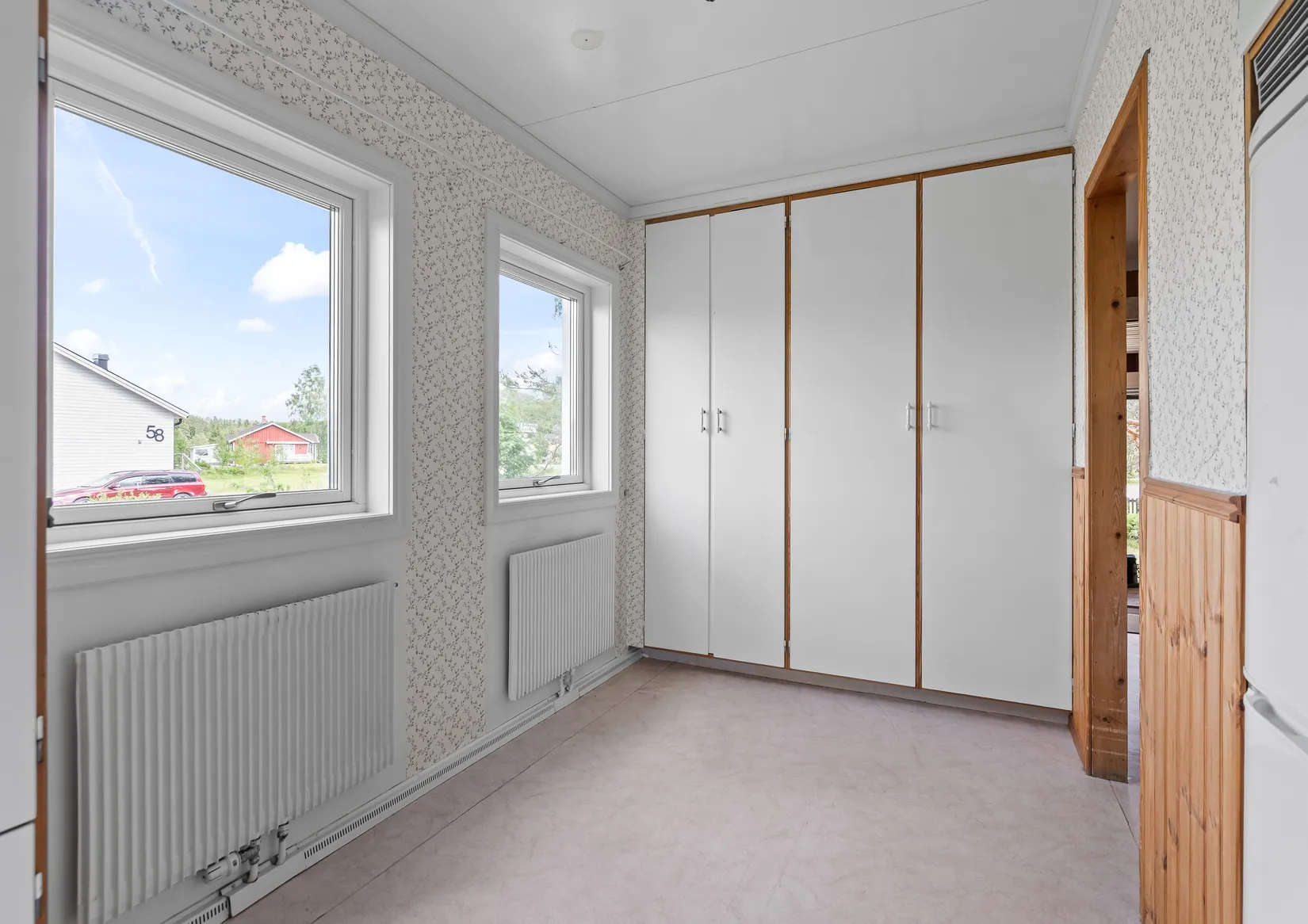 Villa, Bränne backe 17, Sandviken