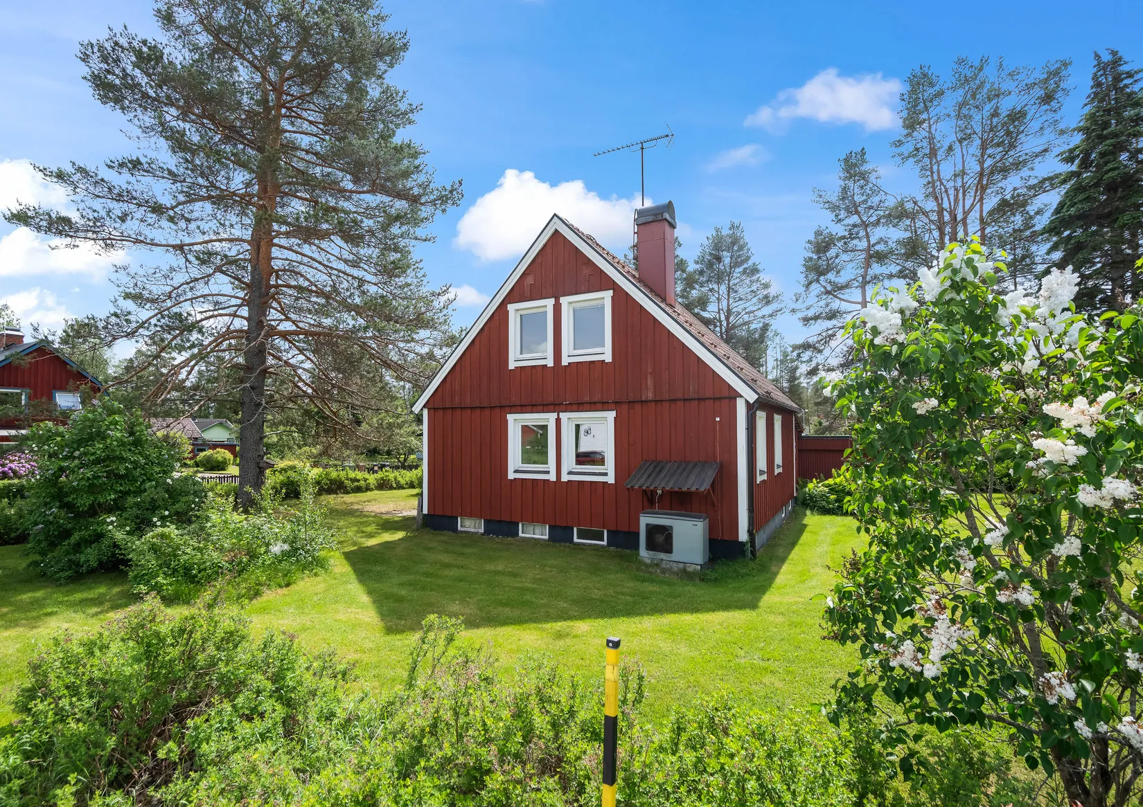 Villa, Bränne backe 17, Sandviken