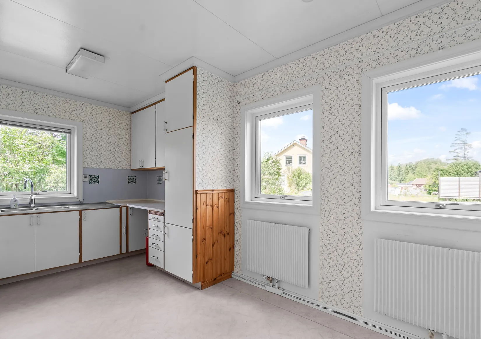 Villa, Bränne backe 17, Sandviken