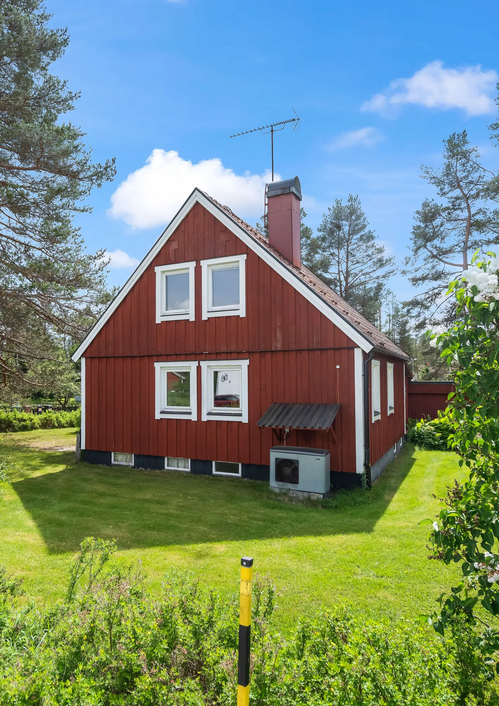 Villa, Bränne backe 17, Sandviken