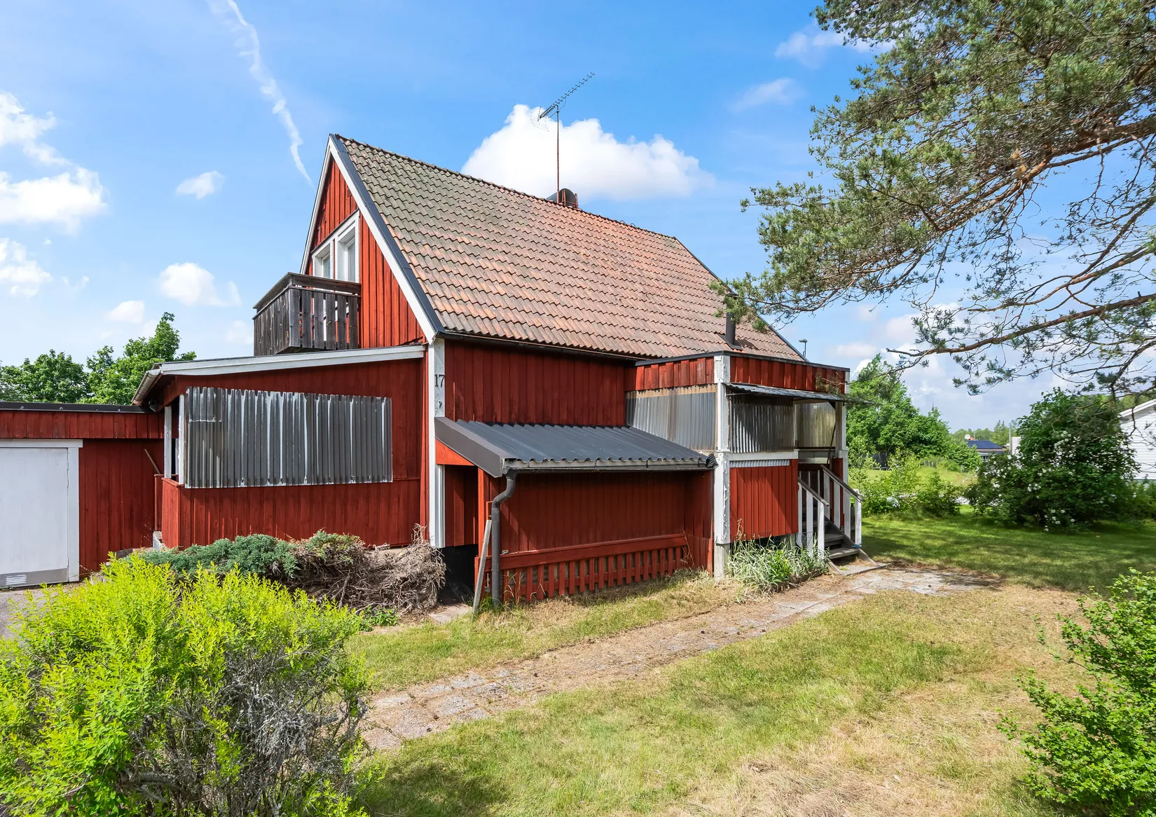 Villa, Bränne backe 17, Sandviken