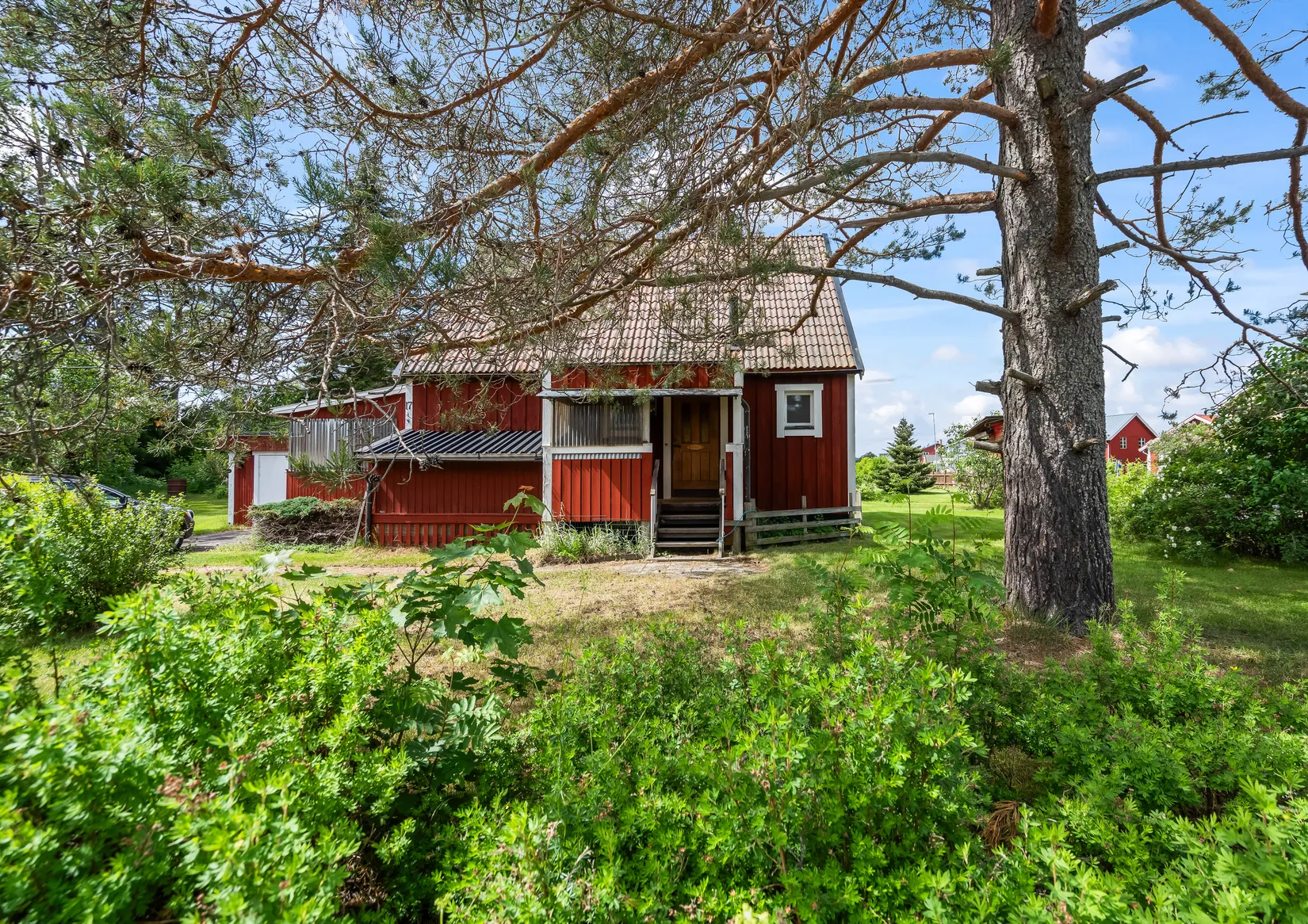 Villa, Bränne backe 17, Sandviken