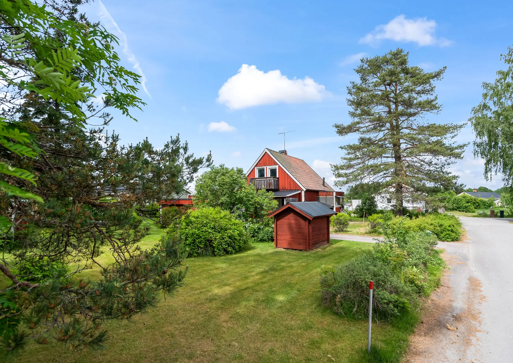 Villa, Bränne backe 17, Sandviken