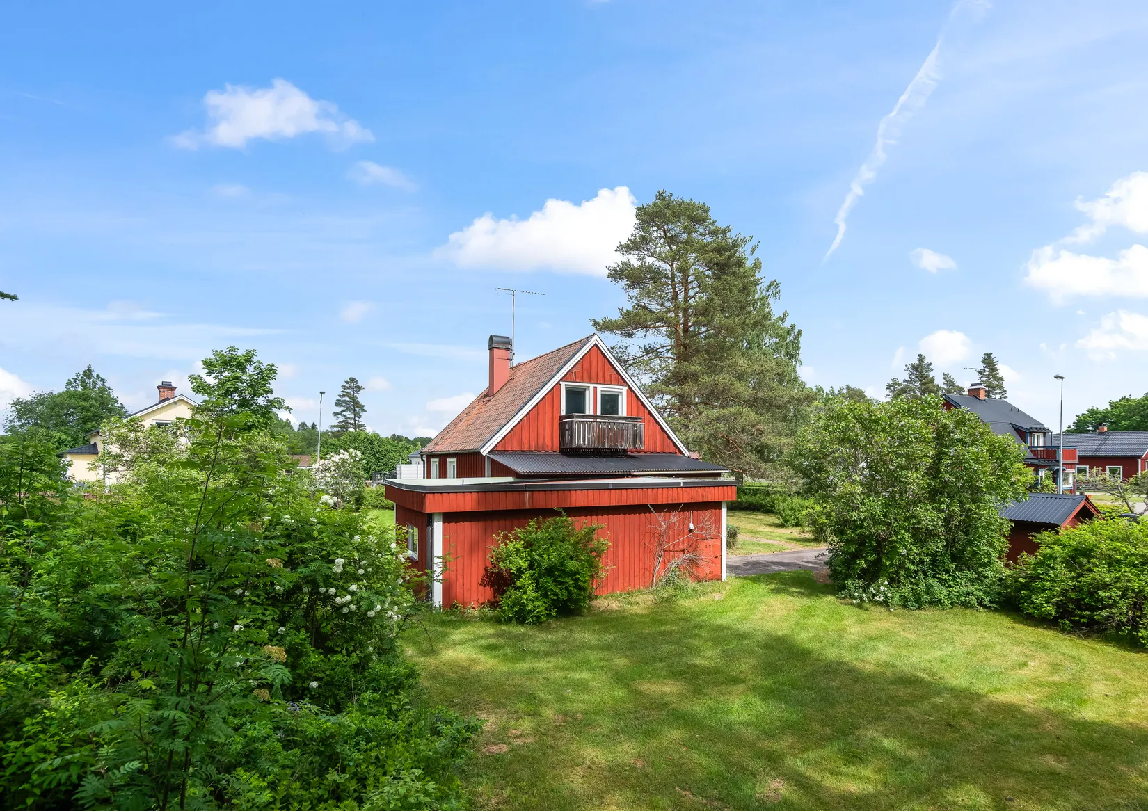 Villa, Bränne backe 17, Sandviken