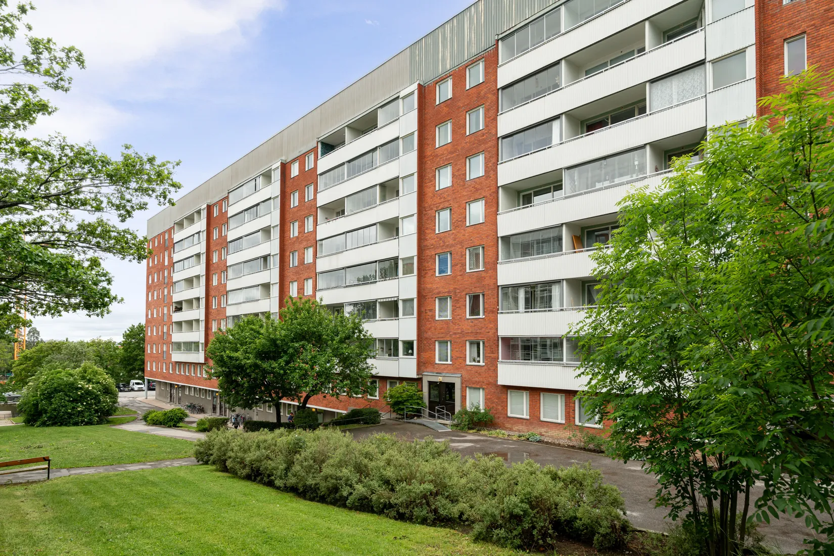 Bostadsrätt, Krysshammarvägen 30, Huvudsta, Solna