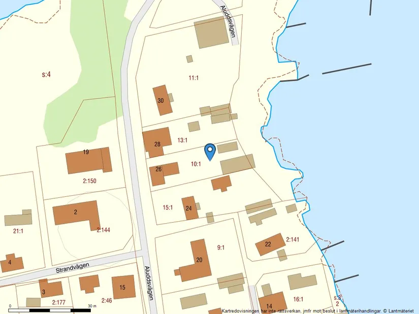 Villa, Aluddsvägen 26, Seskarö, Haparanda