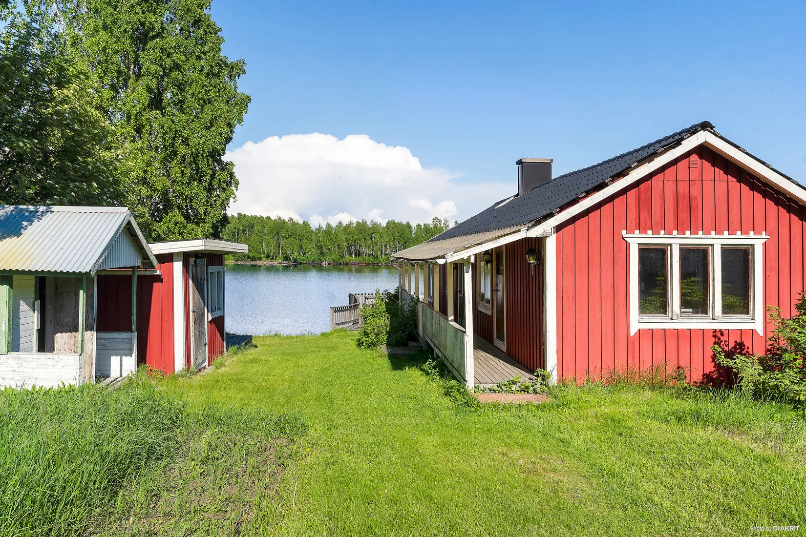 Villa, Aluddsvägen 26, Seskarö, Haparanda