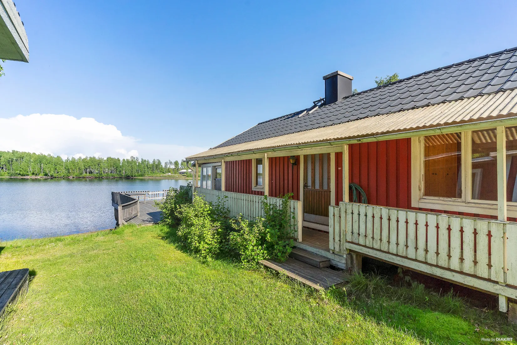 Villa, Aluddsvägen 26, Seskarö, Haparanda