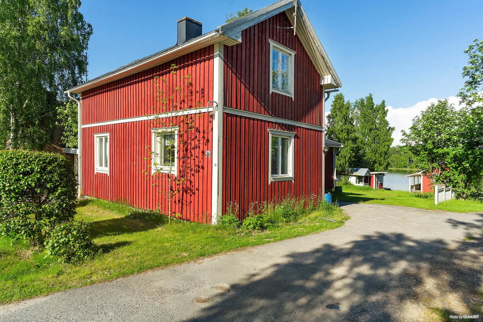 Villa, Aluddsvägen 26, Seskarö, Haparanda